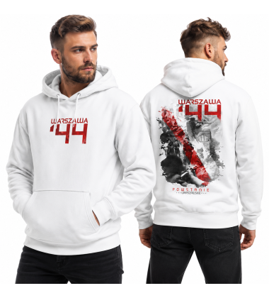 Bluza z kapturem  WARSZAWA 44
